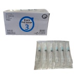 신창메디칼 1회용주사기 3CC/ML 23G 100개입, 일회용주사기 : 동인 의료기
