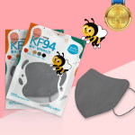 폴리테크에코 마스크 KF94 대형 화이트 50매 여름용 얼큰이 새부리형 마스크 비말차단 : 쇼킹컴퍼니