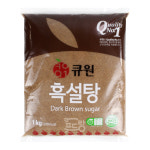 큐원 흑설탕 1kg : 푸 드 랑