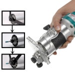 Wood Router Tool Combo Kit 110,220V 600W Electric Woodworking Milling Engraving Trimm[A00029958] : 제이디넷0