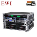 EWI E6U 이펙터 랙 케이스 전후면 도어 6U : 오디오베스트바이