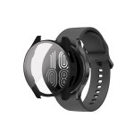 갤럭시워치4케이스 갤럭시워치5 6 7 액정보호 필름 베젤 테두리 40 44 45 : 하얀반달