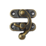 엔틱 잠금 고리 걸 가구 장식 걸쇠 소품 DIY 아오리 부속품 리폼 부품 : chakhanstore