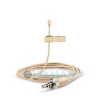 무선핀마이크 HIXMAN 베이지 LM2-SO 무 지향성 Lav 소니 WRT 805 UTX-B1/2/03/40 UWP-D 무선 시스템 용 Lavalier Lapel 콘덴서 마이크... 