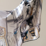 실크 스카프 뉴욕 고급SILK100 숄 A1059 : LANIC U 라닉유