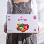 농축액 사용하지 않은 과일 야채즙 야채수 100ml x 60포 : 명인힐링푸드
