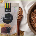 수수 강원도 하추리잡곡 영양만점 찰수수 1kg : 8도장터