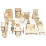 미니어처 가구 세트 H1501 : 루트킴