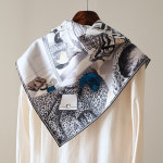 실크 스카프 뉴욕 고급SILK100 숄 A1059 : LANIC U 라닉유