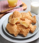 [성수동베이커리] 우리밀 슈크림 붕어빵 900g(50g x 18개입) : 도로시니