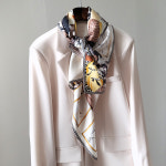 실크 스카프 뉴욕 고급SILK100 숄 A1059 : LANIC U 라닉유