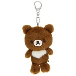 리락쿠마 인형 챠이로이코구마 키체인 열쇠고리 11CM : NEOGLOBAL