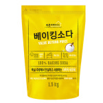 무궁화 바른세제연구소 베이킹소다 리필형 1.5kg 1개 : 주식회사 아이지비