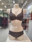 [바바라]ABR4240(A,B,C,D,컵)/ABP4240  MGRY부직포 풀컵 브라/면스판팬티 : 현대김포 비비안 바바라