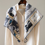 실크 스카프 뉴욕 고급SILK100 숄 A1059 : LANIC U 라닉유