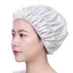 샤워캡 헤어캡 염색 파마 미용실 사우나 방수비닐 위생모자 : DANGI