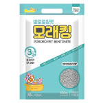 뽀로로 펫 모래킹 4L (6개세트) : 위드펫 애완용품 할인점