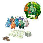 행복한바오밥 에코몬 몬스터 기억력 보드게임 교육 : Blue System