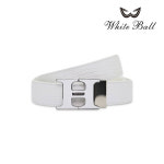 화이트볼 골프 벨트 호메로스 : 비제이커머스