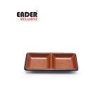 이더멜라민 이중메탈모카 비타민2구 소스2구 소스종지 간장 초장 겨자 와사비  한식 고깃집 : 주방킹