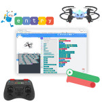 입문용드론 코딩교육 스크레치코딩 PC드론조종연습 배틀드론 : 잘난다