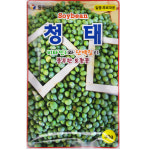 영농사 청태씨앗 30g 푸르대 토종 청 서리태 청태콩 : 스토어 영농사