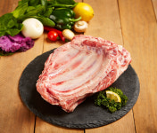 국내산 한돈 통 갈비 2kg (대용량) : 장원축산