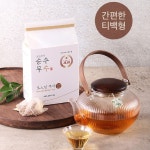 순수무수 제주산 무말랭이차 티백 볶은 무차 소화잘되는차 건강차 전통차 : 푸루수다-순수무수