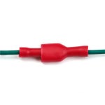 폴리신주단자(세트) 6SQ-250mm (10개) PG압착 커넥터 터미널 전선 연결 : 제규산업