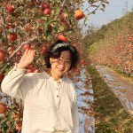 농림부장관상 대통령상 지리산 아침 부사 함양 사과 5KG : 일촌마을