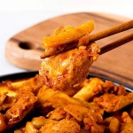 춘천 숯불 양념 간장 닭갈비 구이 주물럭 택배 캠핑 밀키트 야식 안주거리 : 페어링즈