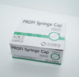일회용 주사기 캡 주사기마개 주사기뚜껑 멸균 낱개포장 1통 100EA : 조아메드