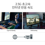 티피링크 TX201 유선 랜카드 2.5Gbps PCI-e 데스크탑 : 주식회사와이파이