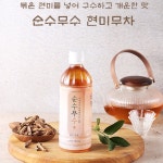 순수무수 현미무차 음료 2+1  무말랭이차  소화잘되는차 건강차 500ml 21병 : 푸루수다-순수무수