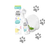 독스미어 강아지 발사탕 발샴푸 버블포우 풋클렌져 150ml : 펫허그