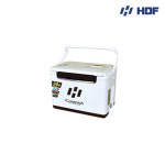 HDF 해동 카리스마 24리터 화이트레드 낚시쿨러 24L 갯바위 선상 아박 HB-238 : 인수상회