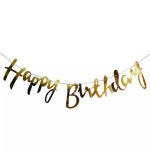 캘리그라피 생일축하 레터링 가랜드 파티장식 : 쏙쏙마켓