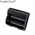 무전기 Yaesu VX-6R VX-7R 배터리 케이스 FBA-23 VX-5R VX-710 2 AA 알카 디오 팩 : 친절한 구대씨4