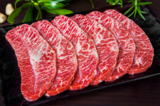 행복하누 1++등급 김상준명인 숙성한우 부채살 200g : 행복하누