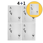 냥밥 짜먹는 고양이간식 스틱형 닭고기 12g 24p 4개 1개 증정 : 헬로가토스