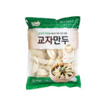 굿프랜즈 교자만두 1350g 딤섬 튀김 군 만두 물 왕 손 김치 고기 : 메빠고