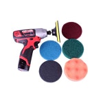 닦아드릴 화장실전동솔 전동청소솔 청소탭 욕실브러쉬 10종 : 신원산업공구마트