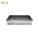 장어로스타 RE440 스텐 숯통 365x195x80mm : 에코미ecomee