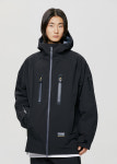 22/23 카레타 스노우보드복 엠케이 엘에스자켓 KARETA MK LS 3L Jacket Black : KARETA
