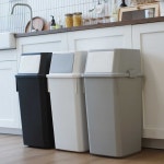 올유리빙 가정용 재활용 분리수거함 40L 그레이 : 올유리빙