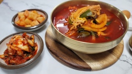 한우육개장 해장국 갈비탕 밀키트 캠핑 전골 사골 평택주물럭 1100g : 1973평택주물럭 평택역점