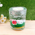 젤캔들 만들기 키트 diy 크리스마스 캔들 체험수업 새해 봄벚꽃 젤양초 : 달콩 마트