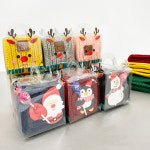 어린이집 유치원 생일 선물 크리스마스 답례품 니트목도리 머플러 구디백 : 어린이선물 킨더몰