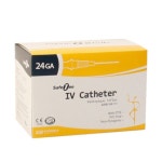 (경기)정맥카테타 (세이프원)24Gx19mm 50개입 카테터 : 이소메디케어