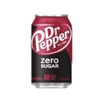 코카콜라 닥터 페퍼 제로 355ml (96개) : 아슈테